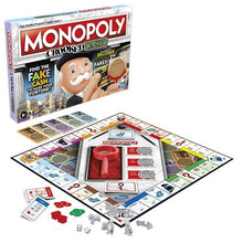 Hasbro Monopoly Crooked Cash