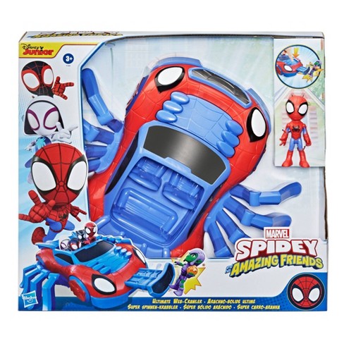 Hasbro Spidey and Friends Ultimate Web Crawler