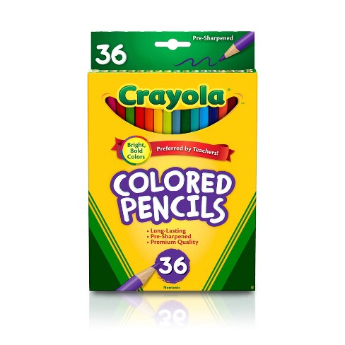 Crayola 36 Ct. Colored Pencils, Long