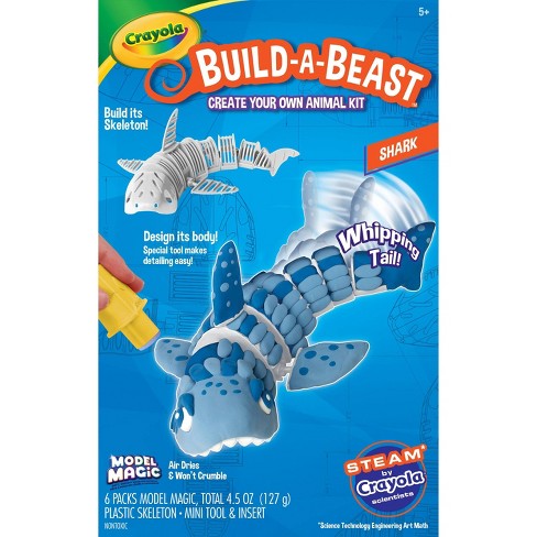 Crayola Build-A-Beast Shark