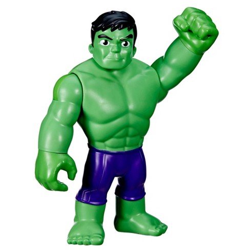 Hasbro Spidey and Friends Supersized Hulk