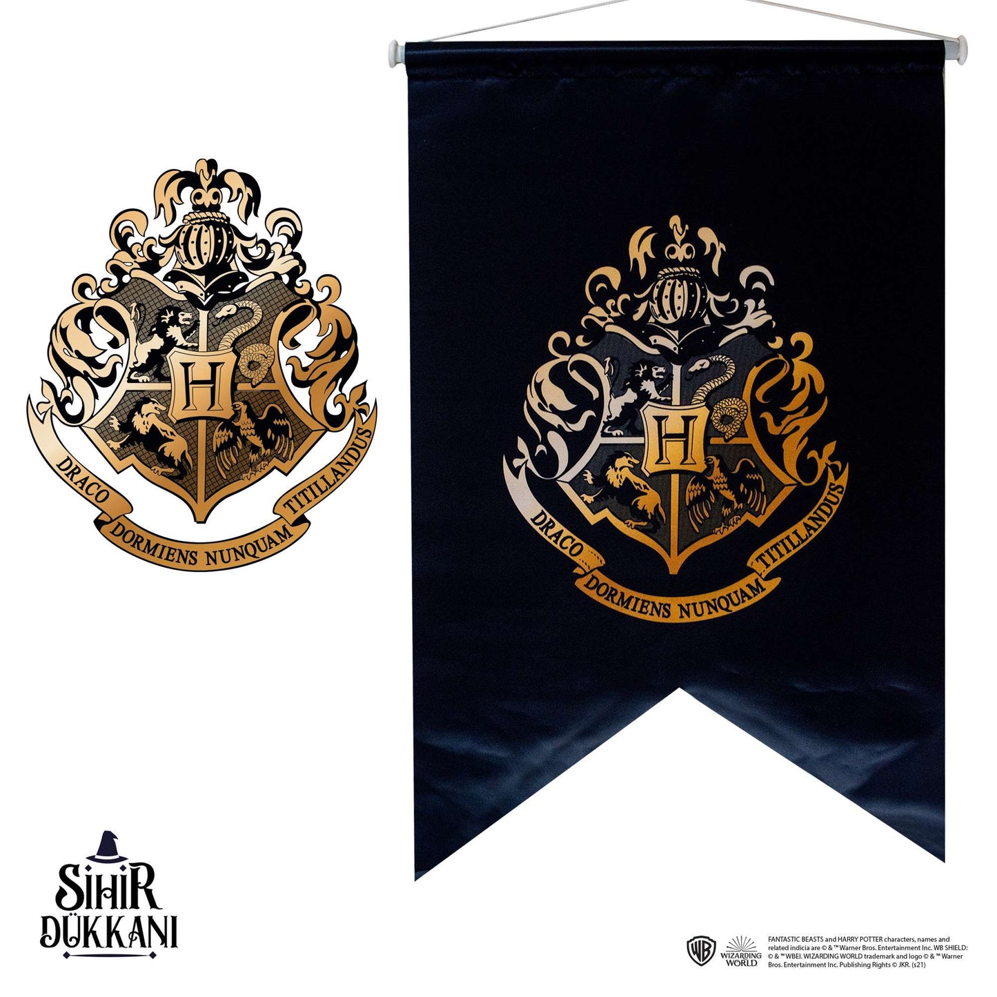 Harry Potter - Hogwarts Dovetail Cut 2