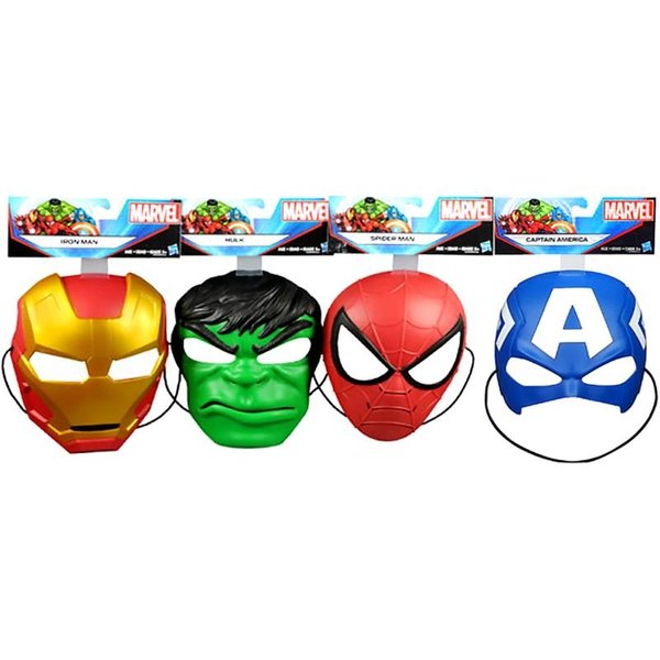 Hasbro Avenger Marvel Masks - Assorted Heroes PlayBH Bahrain