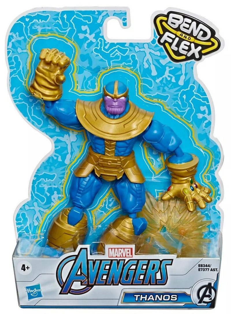 Hasbro Avengers Bend & Flex - Thanos PlayBH Bahrain2