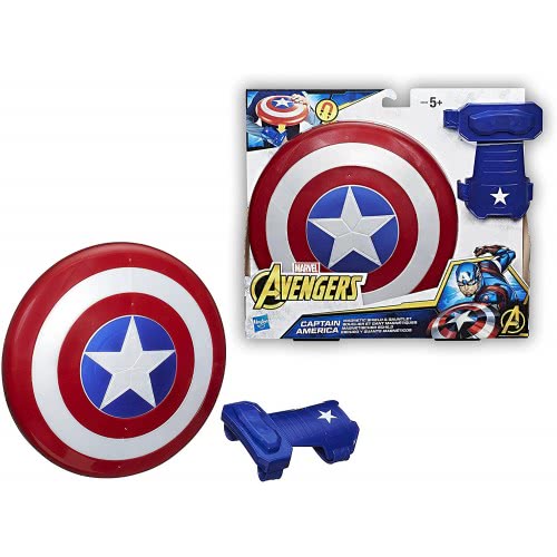 Hasbro Avengers Cap Magnetic Shield And Gauntlet2