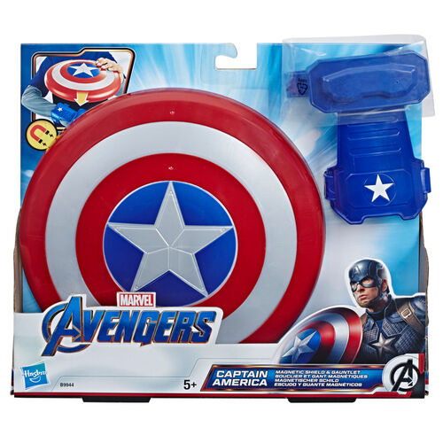 Hasbro Avengers Cap Magnetic Shield And Gauntlet