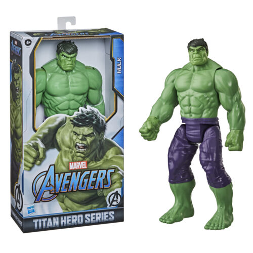 Hasbro Avengers Titan Hero Deluxe Figure - Hulk