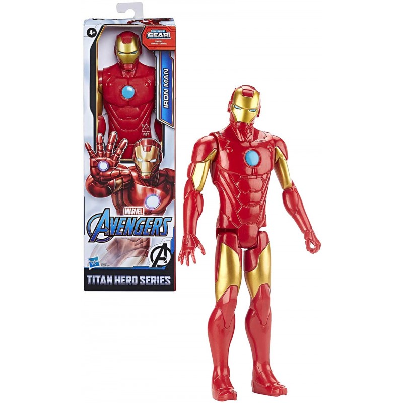 Hasbro Avengers Titan Hero Figure - Iron Man2