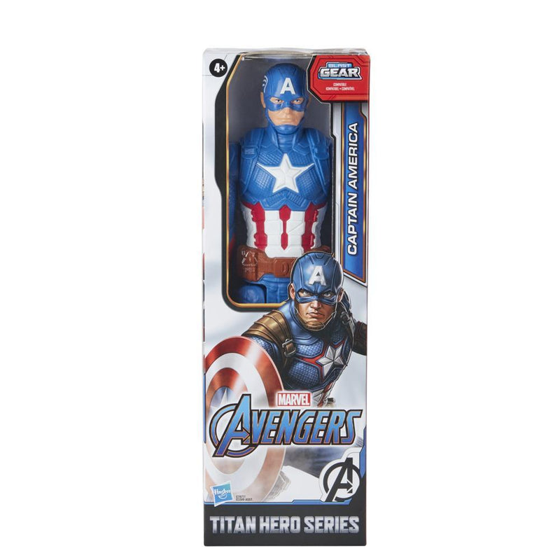 Hasbro Avengers Titan Hero Figure Captain America2