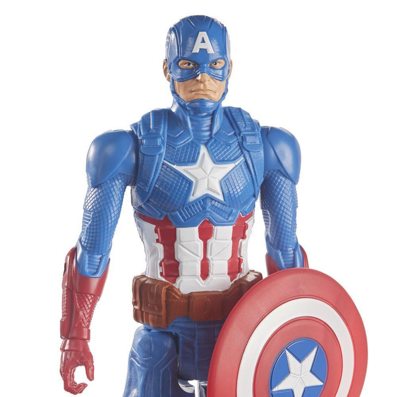 Hasbro Avengers Titan Hero Figure Captain America7