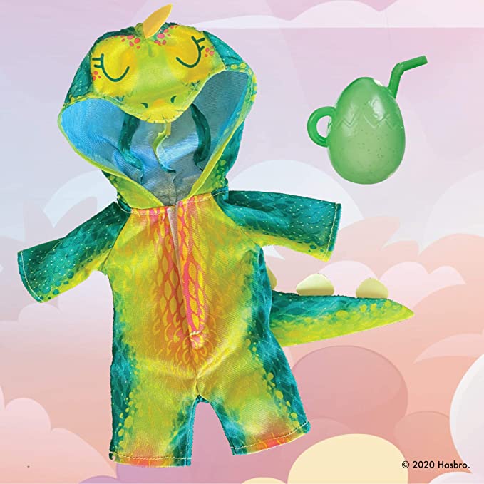 Hasbro Baby Alive Dress Up Dino (Brunette)3