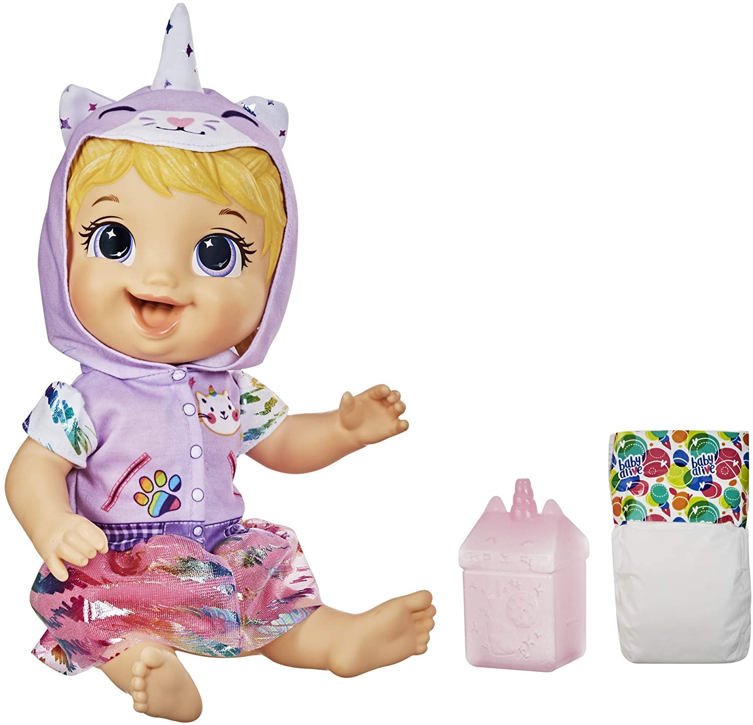 Hasbro Baby Alive Tinycorn Cat