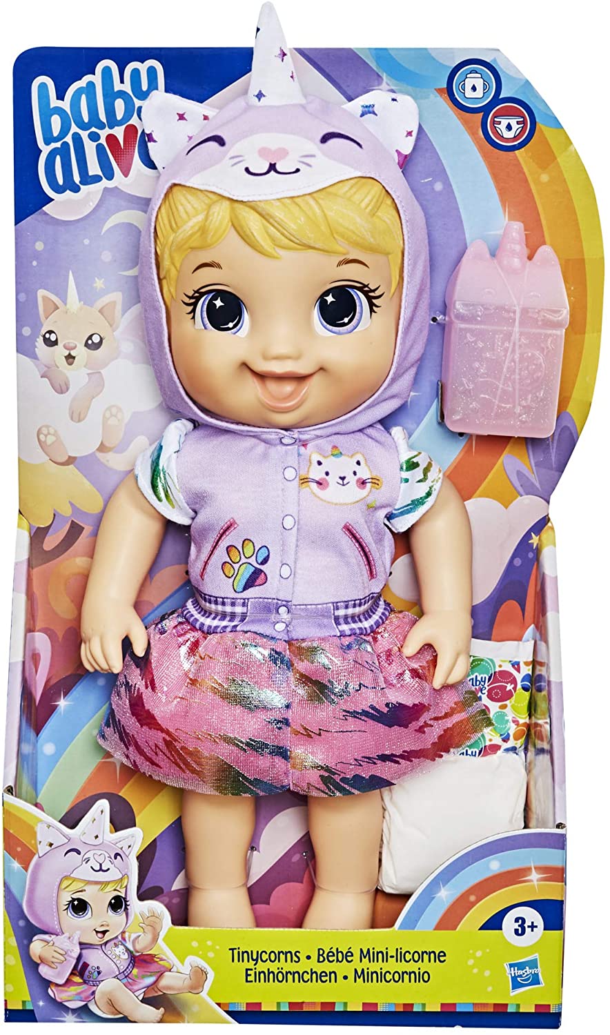 Hasbro Baby Alive Tinycorn Cat