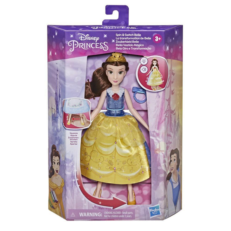 Hasbro Disney Princess Spin And Switch Belle2