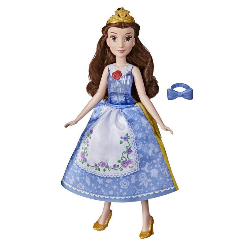Hasbro Disney Princess Spin And Switch Belle4