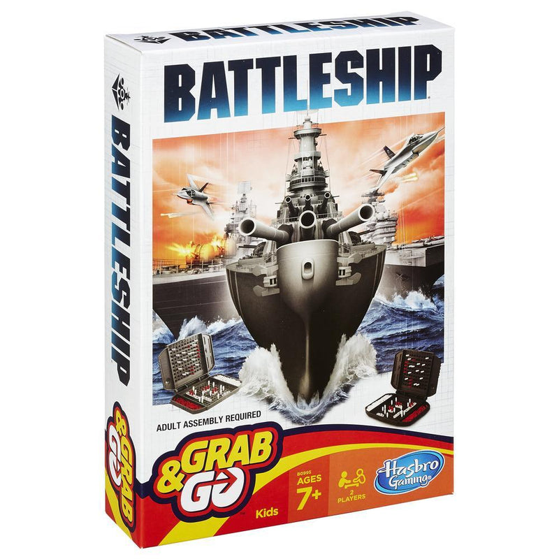 Hasbro Gaming Battleship Grab and Go PlayBH Bahrain