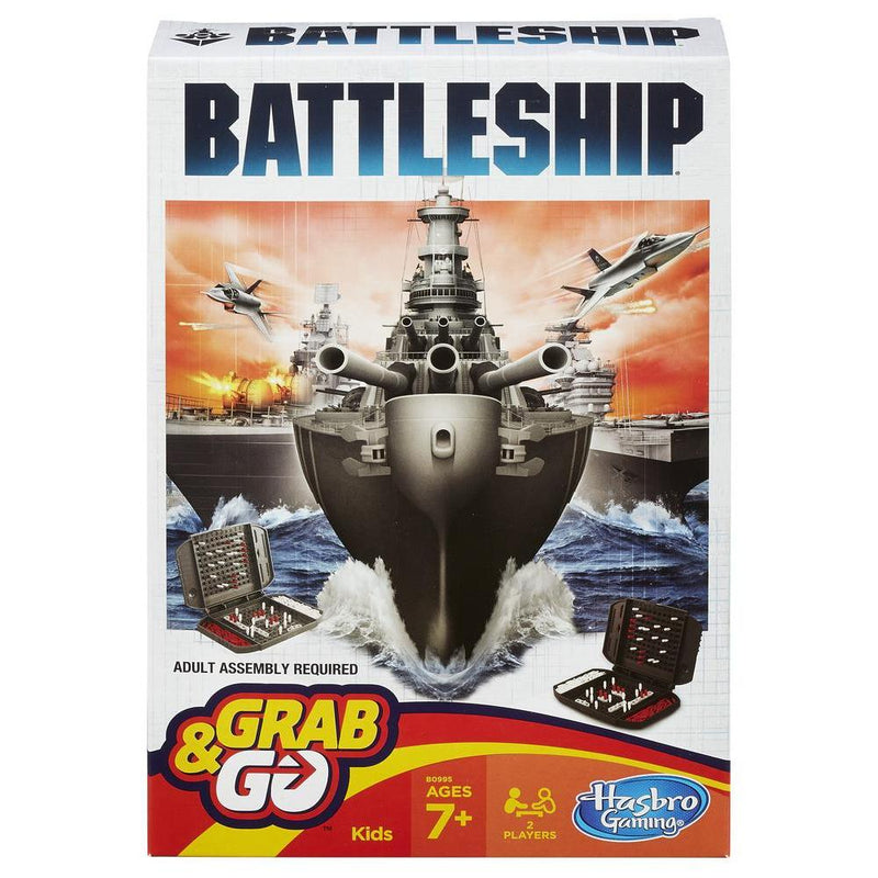 Hasbro Gaming Battleship Grab and Go PlayBH Bahrain2