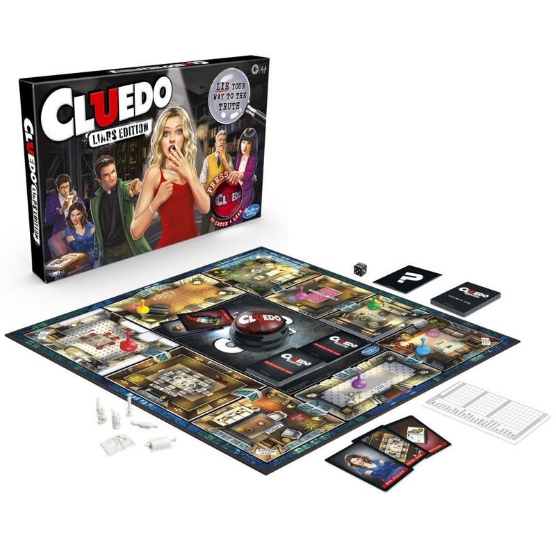 Hasbro Gaming Cluedo Liars Edition