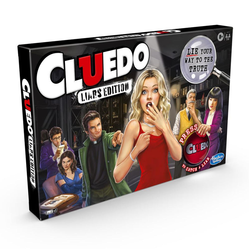 Hasbro Gaming Cluedo Liars Edition