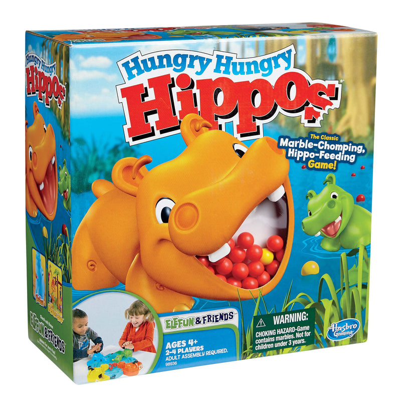 Hasbro Hungry Hungry Hippos PlayBH Bahrain3