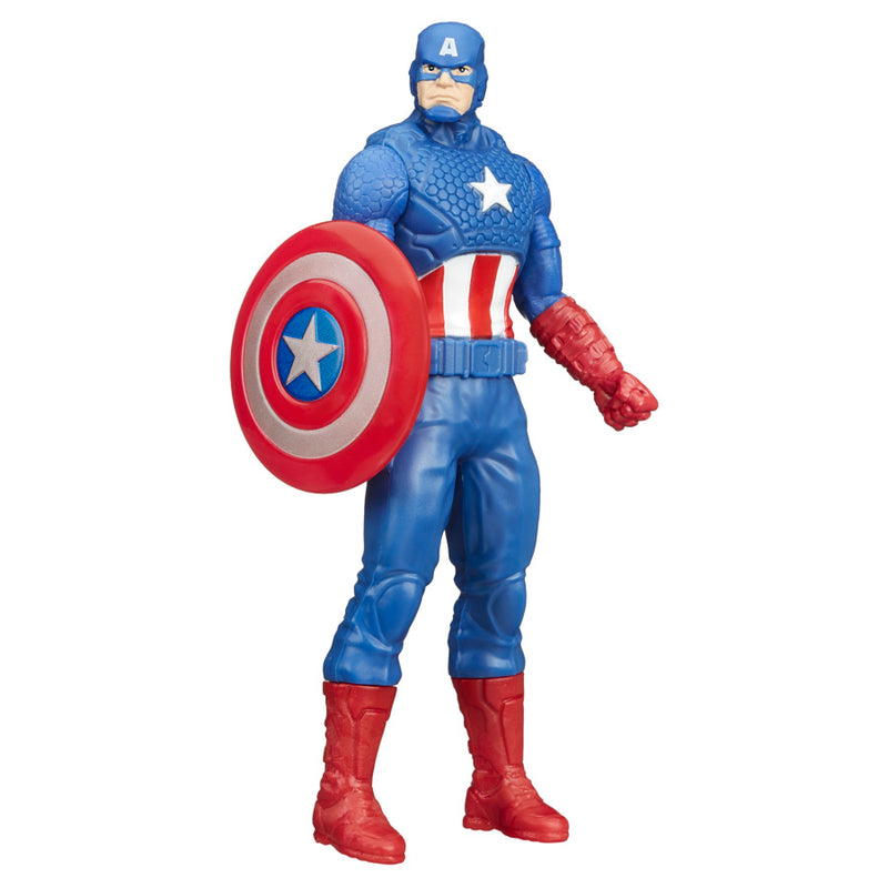 Hasbro Marvel Captain America 06in Figure