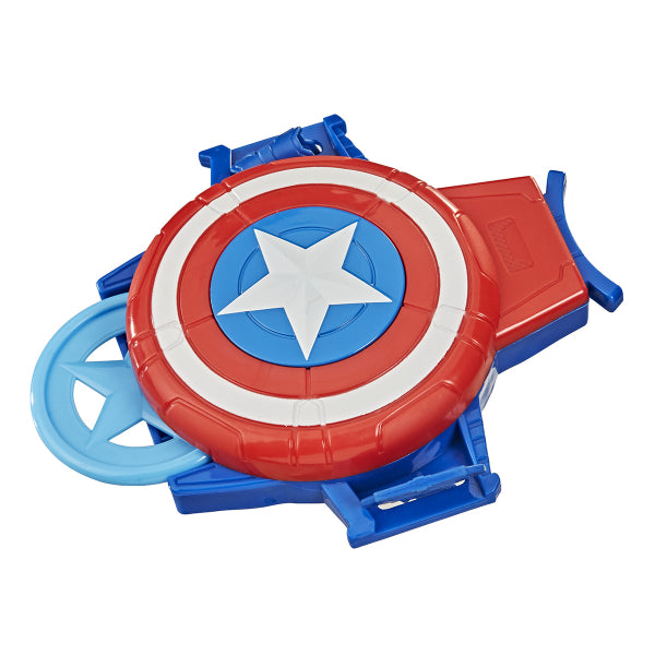 Hasbro Marvel Value Role Play - Captain America Disc Blaster PlayBH Bahrain3