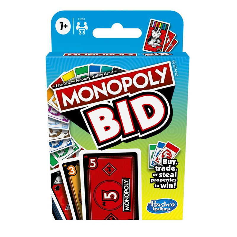 Hasbro Monopoly Bid3