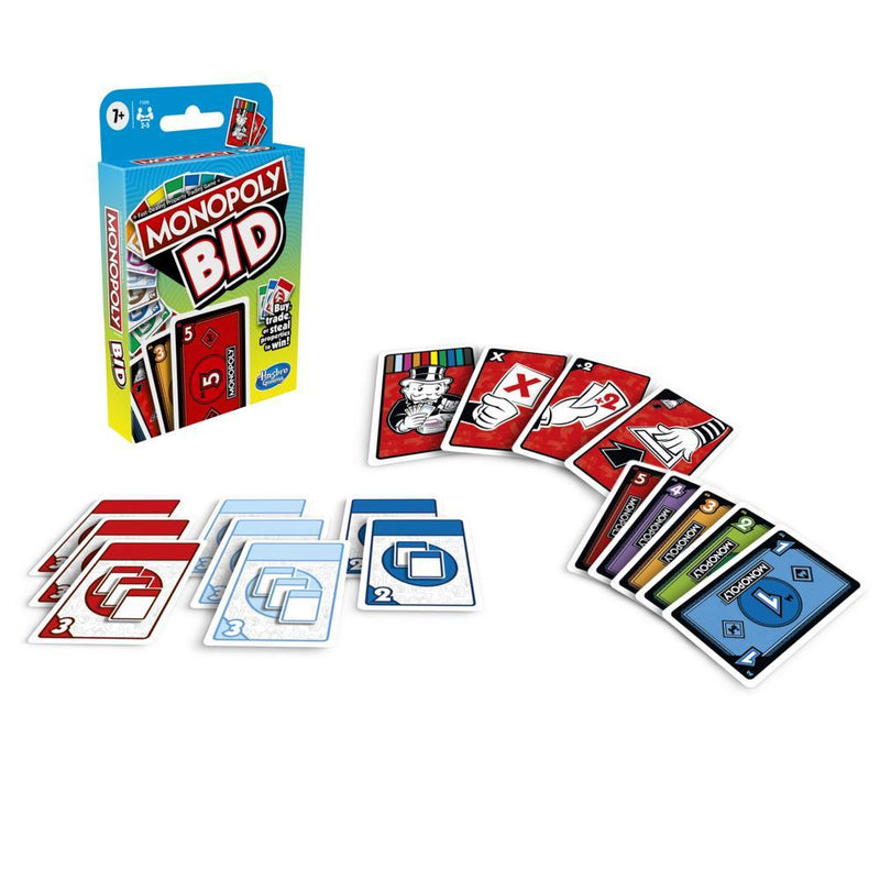 Hasbro Monopoly Bid7