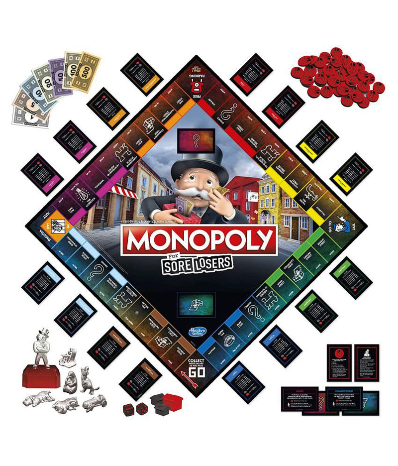 Hasbro Monopoly For Sore Losers PlayBH Bahrain3