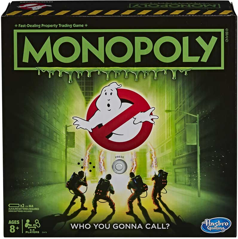 Hasbro Monopoly Ghostbusters PlayBH Bahrain2
