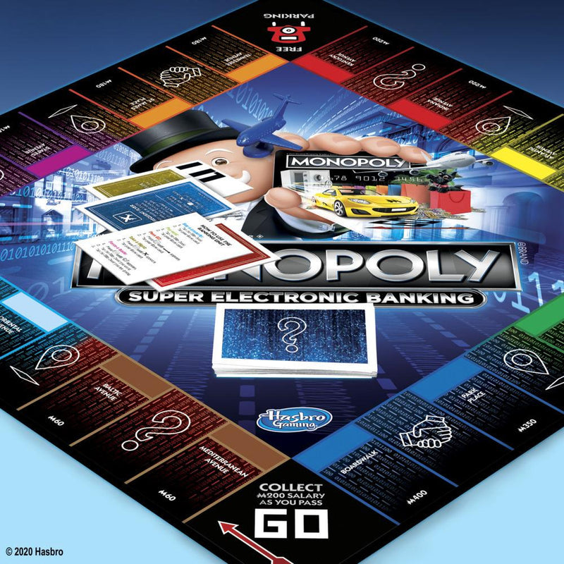 Hasbro Monopoly Super Electronic Banking PlayBH Bahrain5