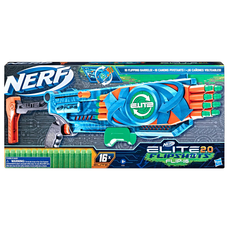 Hasbro Nerf Elite 2.0 Flip 162