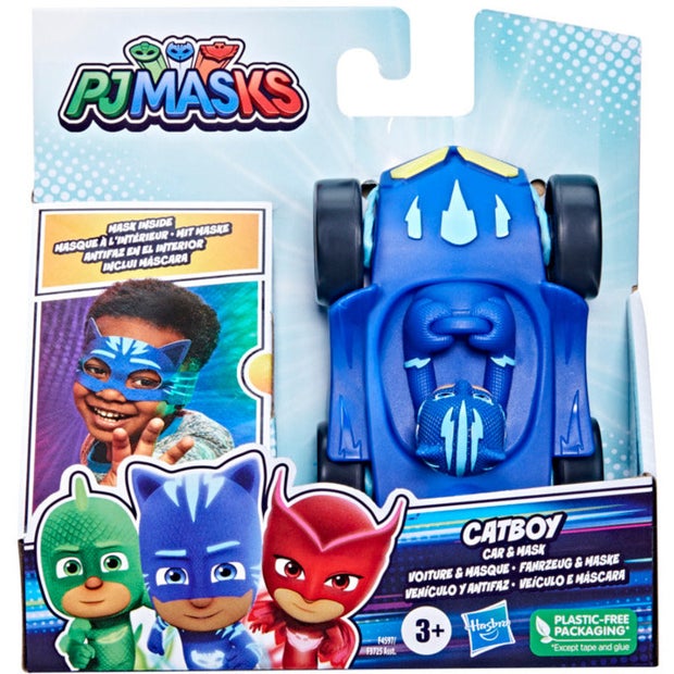 Hasbro PJ Masks Hero Car And Mask Set - Catboy2