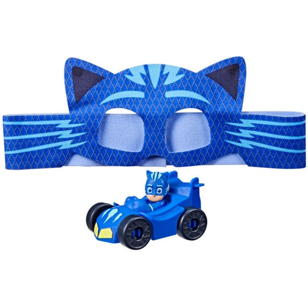Hasbro PJ Masks Hero Car And Mask Set - Catboy