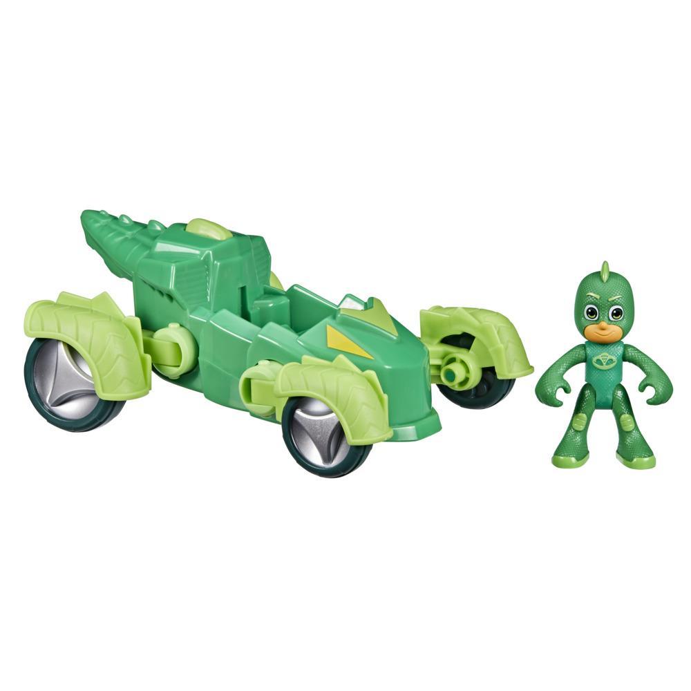 Hasbro PJ Masks Hero Car And Mask Set - Gekko