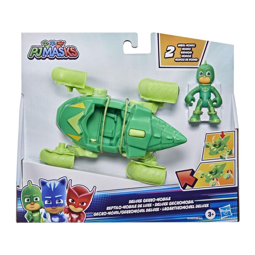 Hasbro PJ Masks Hero Car And Mask Set - Gekko2