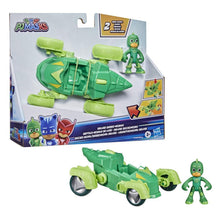 Hasbro PJ Masks Hero Car And Mask Set - Gekko3
