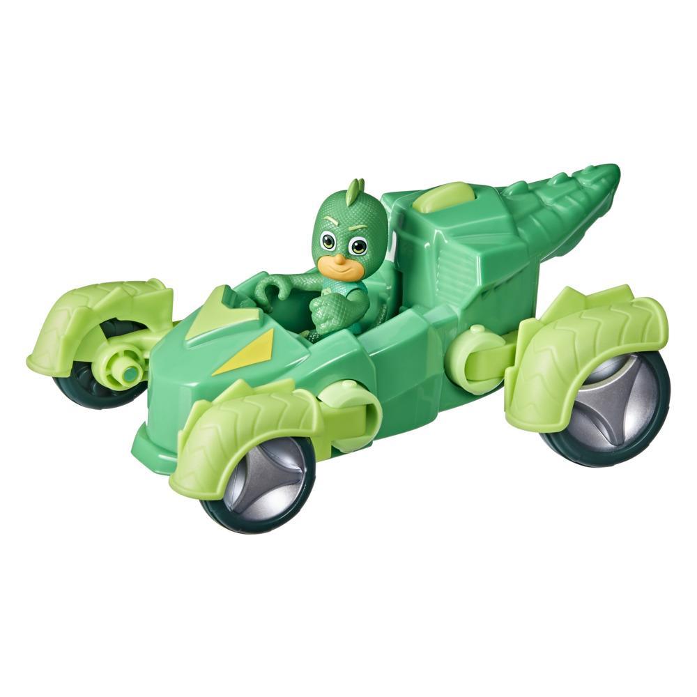 Hasbro PJ Masks Hero Car And Mask Set - Gekko5