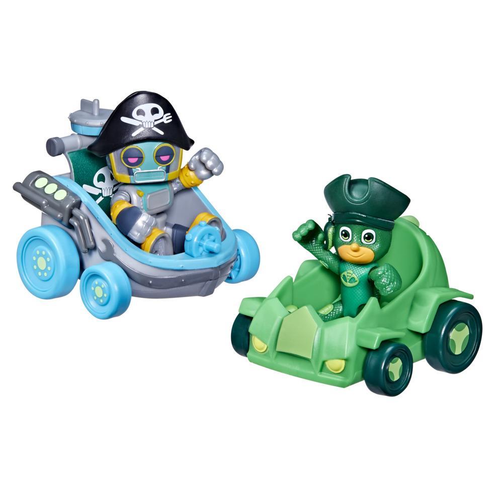 Hasbro PJ Masks Pirate Power Gekko Vs Pirate Robot