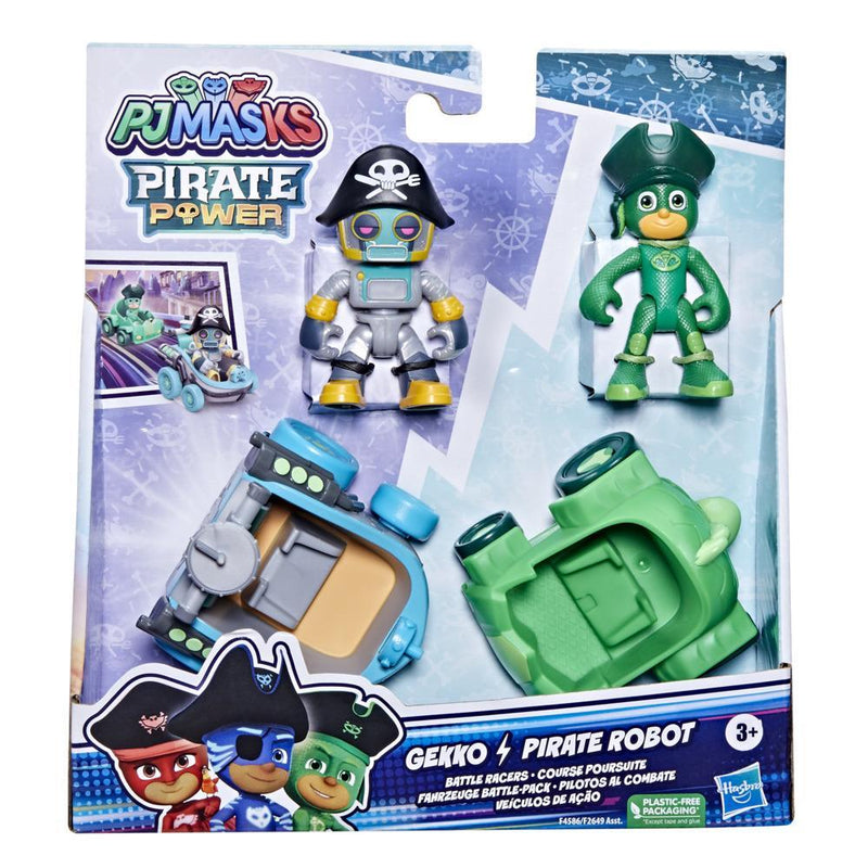 Hasbro PJ Masks Pirate Power Gekko Vs Pirate Robot2