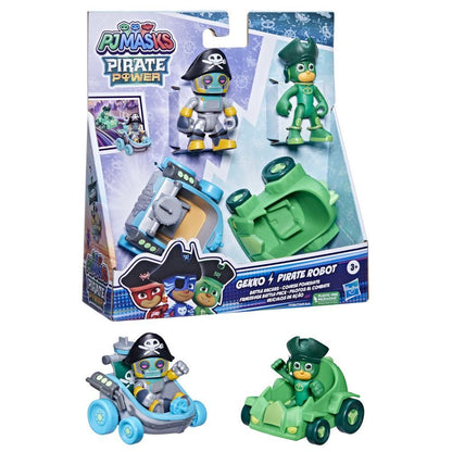Hasbro PJ Masks Pirate Power Gekko Vs Pirate Robot3