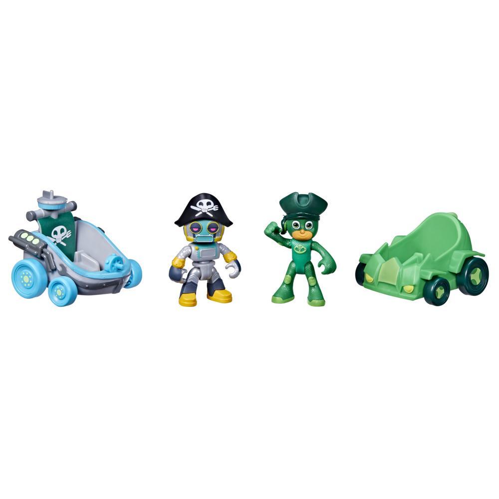 Hasbro PJ Masks Gekko Vs Pirate Robot4