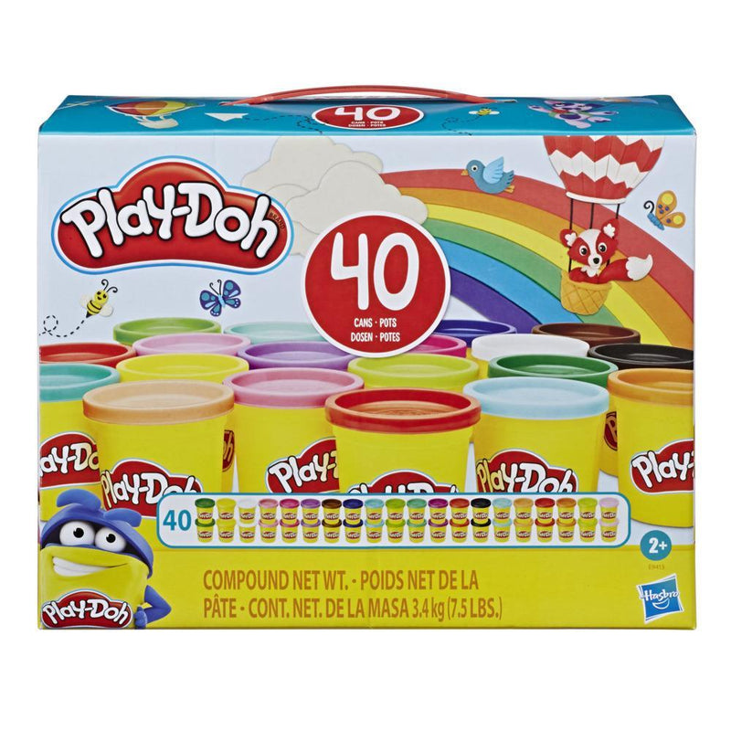 Hasbro Play-Doh 40 Pack2