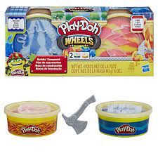 Hasbro Play-Doh Buildin' Compound ASST - Fire N Water2
