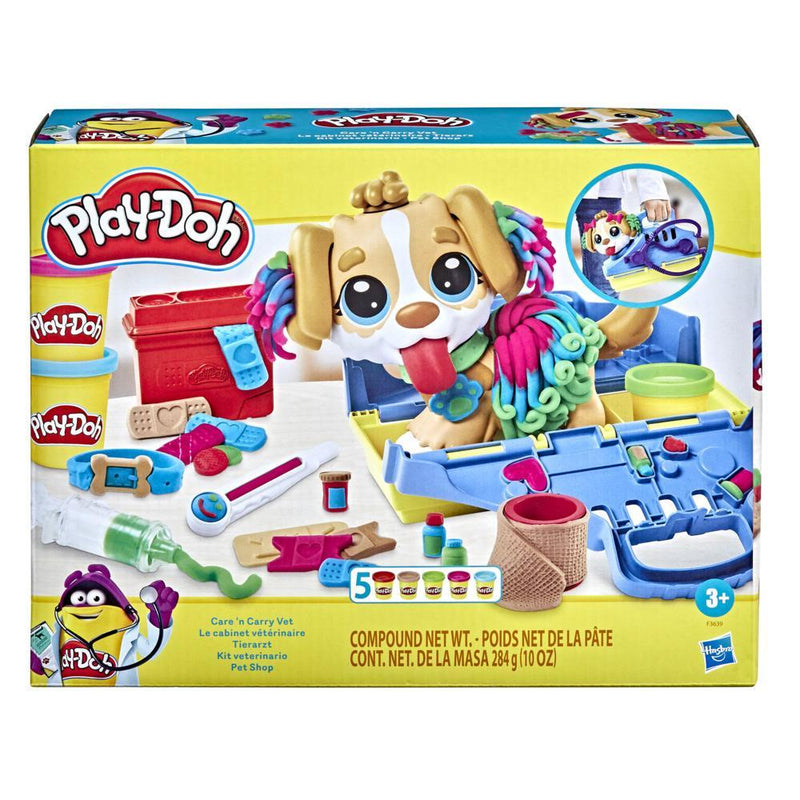 Hasbro Play-Doh Care 'N Carry Vetq