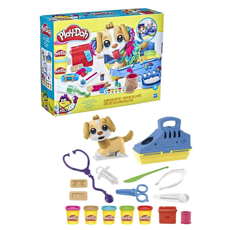 Hasbro Play-Doh Care 'N Carry Vet32