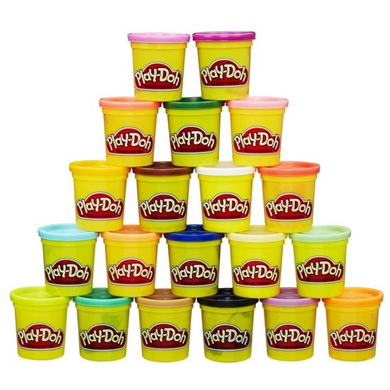 Hasbro Play-Doh Compound - 20 Pack PlayBH Bahrain