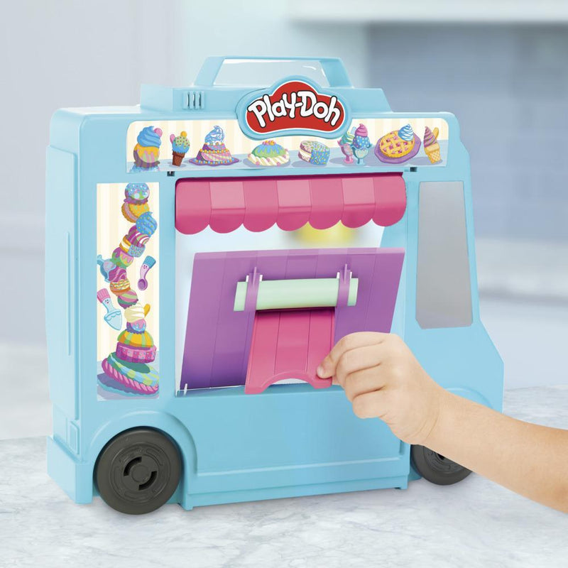Hasbro Play-Doh Ice Cream Truck Playset3