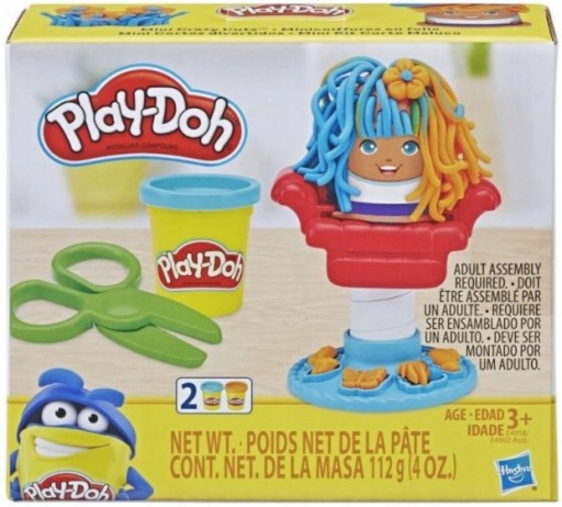 Hasbro Play-Doh Mini Crazy Cuts Play Set PlayBH Bahrain