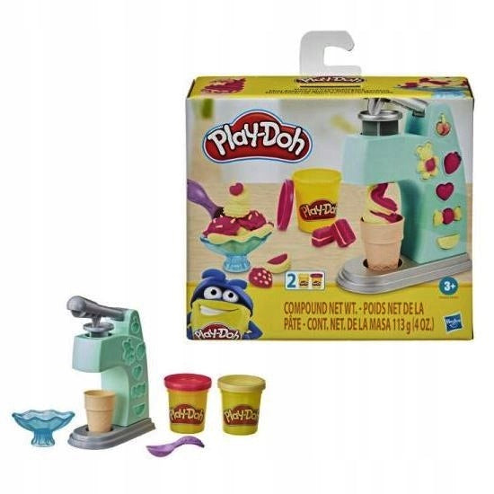 Hasbro Play-Doh Mini Ice Cream Playset2